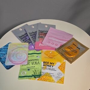 Assorted Under Eye And Face Masks